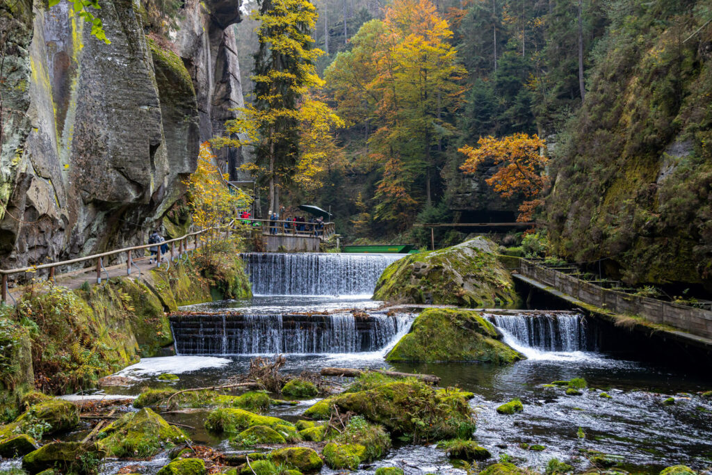 Národní park České Švýcarsko