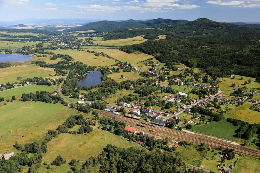 Obec Rybniště