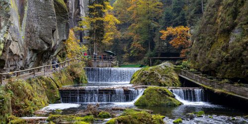 Národní park České Švýcarsko